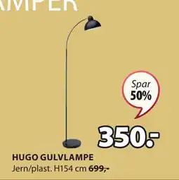 JYSK HUGO GULVLAMPE tilbud