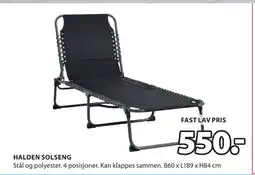 JYSK HALDEN SOLSENG tilbud