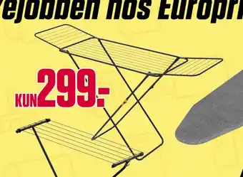 Europris TØRKESTATIV tilbud