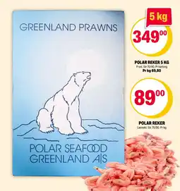 Coop Extra POLAR REKER 5 KG tilbud