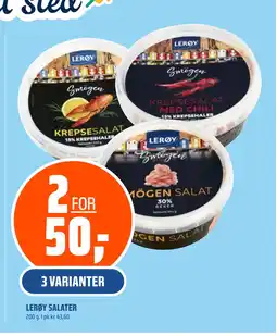 Coop Obs LERØY SALATER tilbud