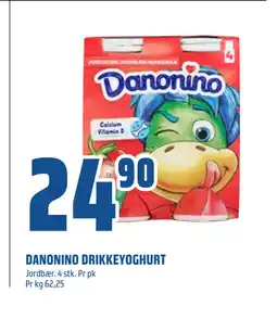 Coop Obs DANONINO DRIKKEYOGHURT tilbud