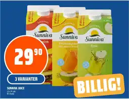 Coop Obs Sunniva eplejuice tilbud