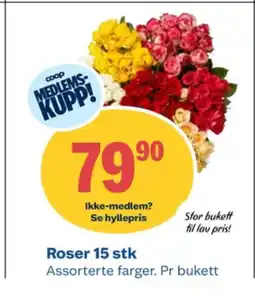 Coop Obs Ukjent bukett tilbud