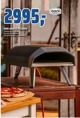 Coop Obs Ooni koda pizzaovn tilbud