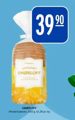 Rema 1000 Mesterbakeren brød tilbud