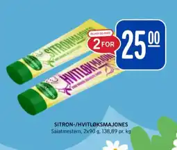 Rema 1000 Salatmestern hvitløk majones tilbud