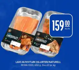 Rema 1000 Rema 1000 ørretfilet tilbud