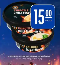 Rema 1000 Rema 1000 chipotle chili mayo majones tilbud