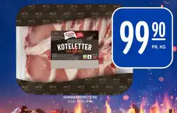 Rema 1000 Gilde svinekoteletter tilbud