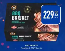 Rema 1000 Nordfjord brisket tilbud