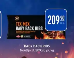 Rema 1000 Nordfjord spareribs tilbud