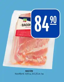 Rema 1000 Nordfjord baconskiver tilbud