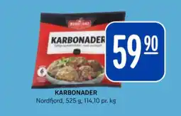 Rema 1000 Nordfjord karbonader tilbud