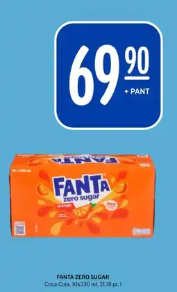 Rema 1000 Fanta zero fanta zero tilbud