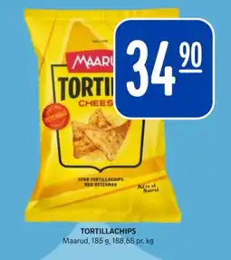 Rema 1000 Maarud tortillachips tilbud