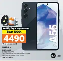 POWER SAMSUNG GALAXY A55 SMA556BZKAEUB tilbud