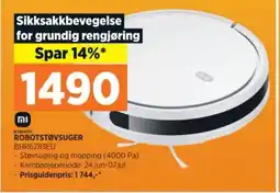 POWER ROBOTSTØVSUGER BHR6783EU tilbud