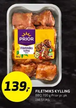 Bunnpris FILETMIKS KYLLING tilbud