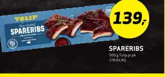 Bunnpris SPARERIBS tilbud