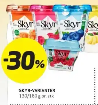 Bunnpris SKYR-VARIANTER tilbud