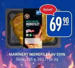 Rema 1000 MARINERT INDREFILET AV SVIN tilbud