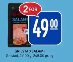 Rema 1000 GRILSTAD SALAMI tilbud
