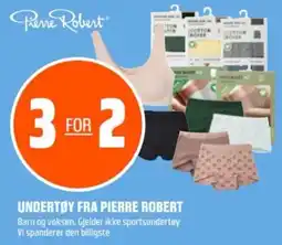 Coop Obs UNDERTØY FRA PIERRE ROBERT tilbud
