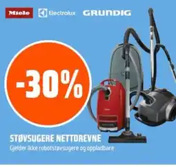 Coop Obs STØVSUGERE NETTDREVNE tilbud