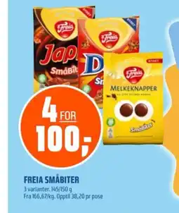 Coop Obs FREIA SMÅBITER tilbud