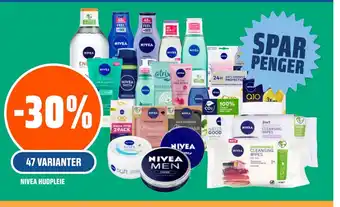 Coop Obs NIVEA HUDPLEIE tilbud