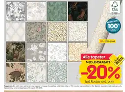 Rusta Tapet tilbud