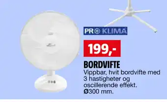 Bauhaus BORDVIFTE tilbud