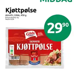 Joker Kjøttpølse tilbud