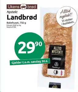 Joker Landbrød tilbud