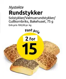 Joker Rundstykker tilbud