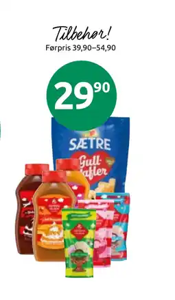 Joker Tilbehor! tilbud