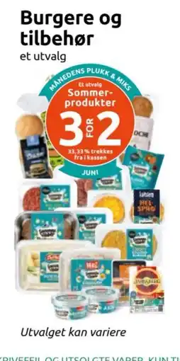 Joker Burgere og tilbehør tilbud