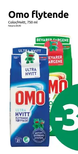 Joker Omo flytende tilbud