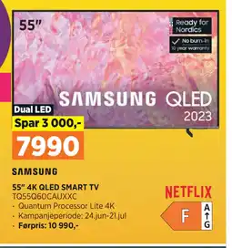 POWER 55 4K QLED SMART TV tilbud