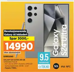 POWER GALAXY S24 ULTRA 256 GB tilbud
