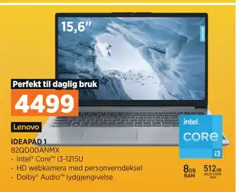 POWER IDEAPAD 1 tilbud