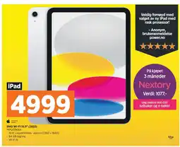POWER IPAD WI-FI 10,9 (2022) tilbud