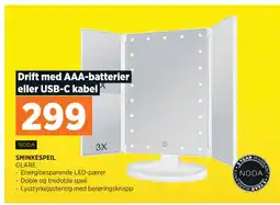 POWER SMINKESPEIL tilbud