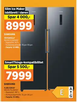 POWER FRYSESKAP tilbud