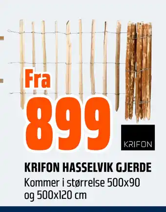 Obs Bygg KRIFON HASSELVIK GJERDE tilbud