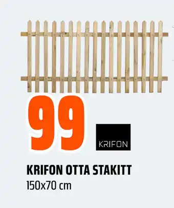 Obs Bygg KRIFON OTTA STAKITT tilbud