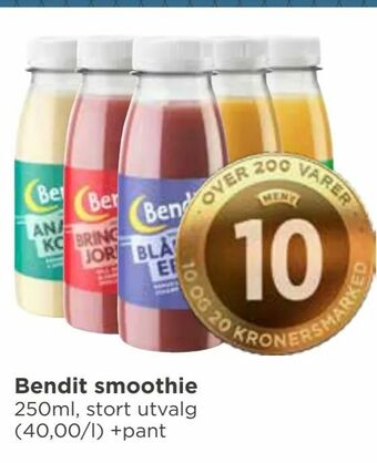 Bendit smoothie