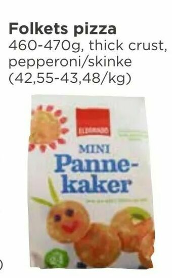 Meny Folkets pizza tilbud
