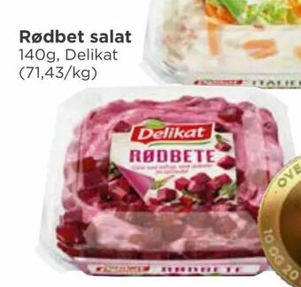 Meny Rødbet salat tilbud